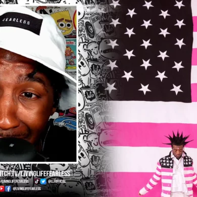 Lil Uzi Vert 'Pink Tape' REACTION | Opinions | LIVING LIFE FEARLESS