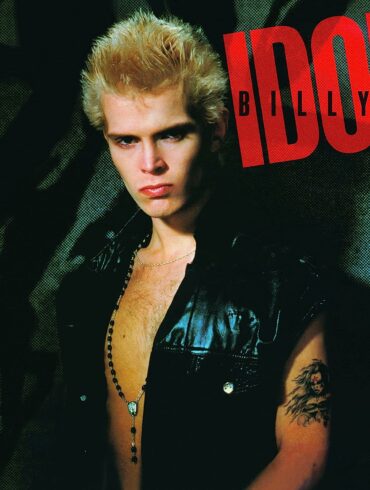Billy Idol Set to Release Expanded Edition of His Solo Debut | News | LIVING LIFE FEARLESS