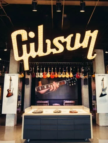 Gibson Preparing to Open the Gibson Garage London | News | LIVING LIFE FEARLESS