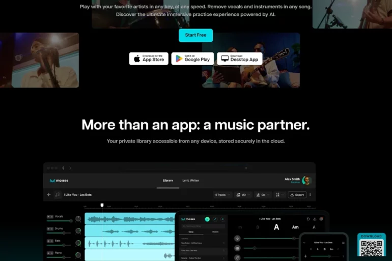 Moises AI Music Creation App Has New Music Creation Tools | News | LIVING LIFE FEARLESS