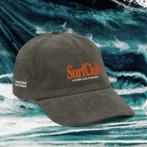 Surf Club Corduroy Hat | Shop | LIVING LIFE FEARLESS