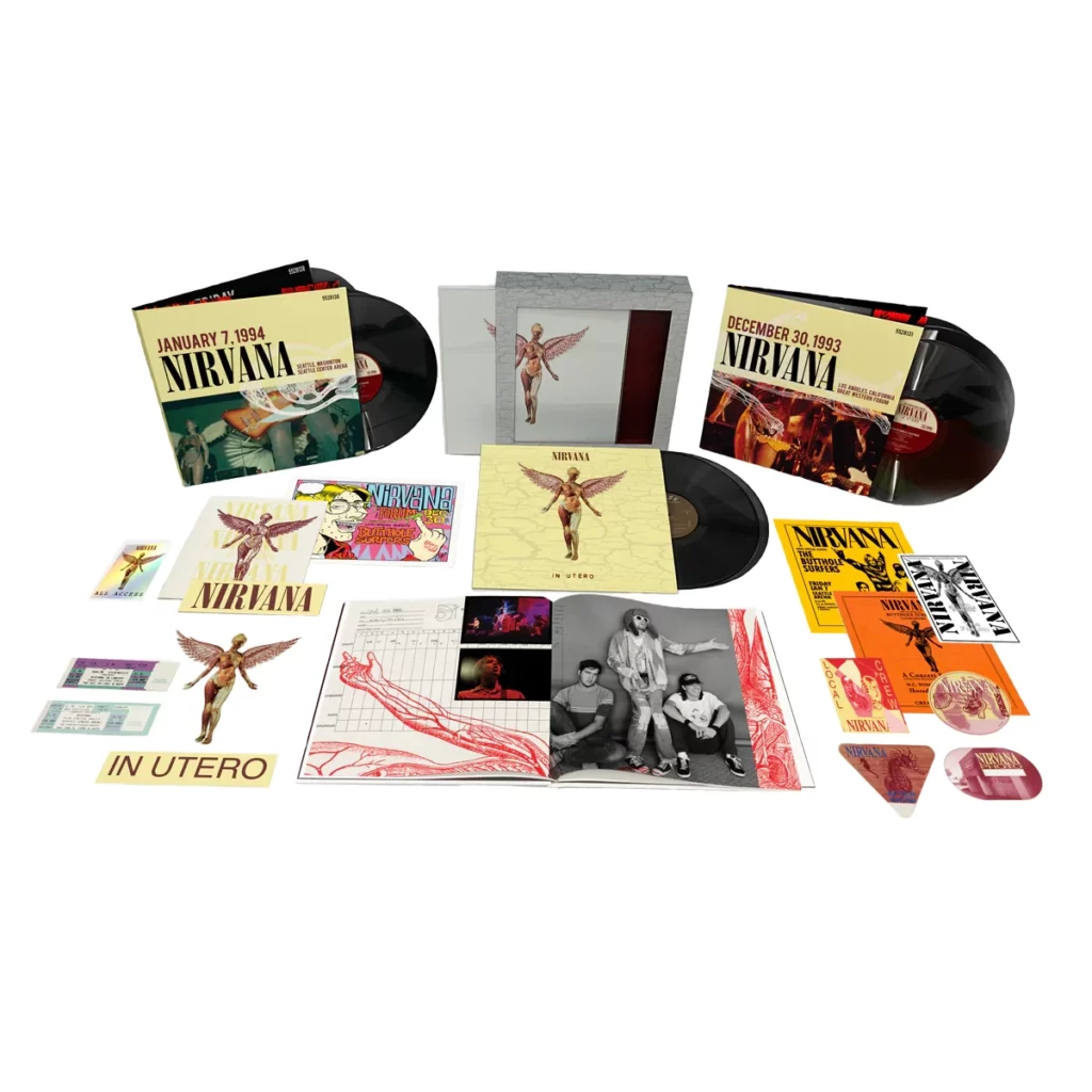 Nirvana’s 'In Utero' Reissue Will Include Two Previously Unreleased Concerts | News | LIVING LIFE FEARLESS
