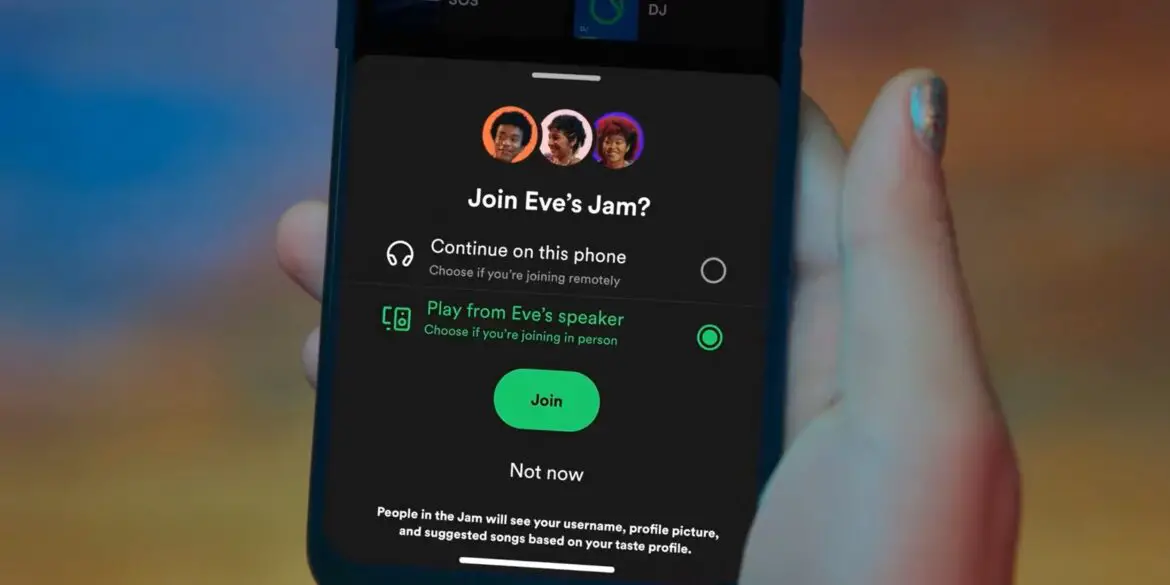 Spotify Jam Enables a New Feature that Lets Users Collaborate on a Playlist | News | LIVING LIFE FEARLESS