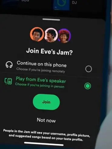 Spotify Jam Enables a New Feature that Lets Users Collaborate on a Playlist | News | LIVING LIFE FEARLESS