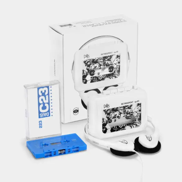 DAIS x RETROSPEKT Announce Tape Player/Cassette Collab & 'C23' Compilation | Latest Buzz | LIVING LIFE FEARLESS