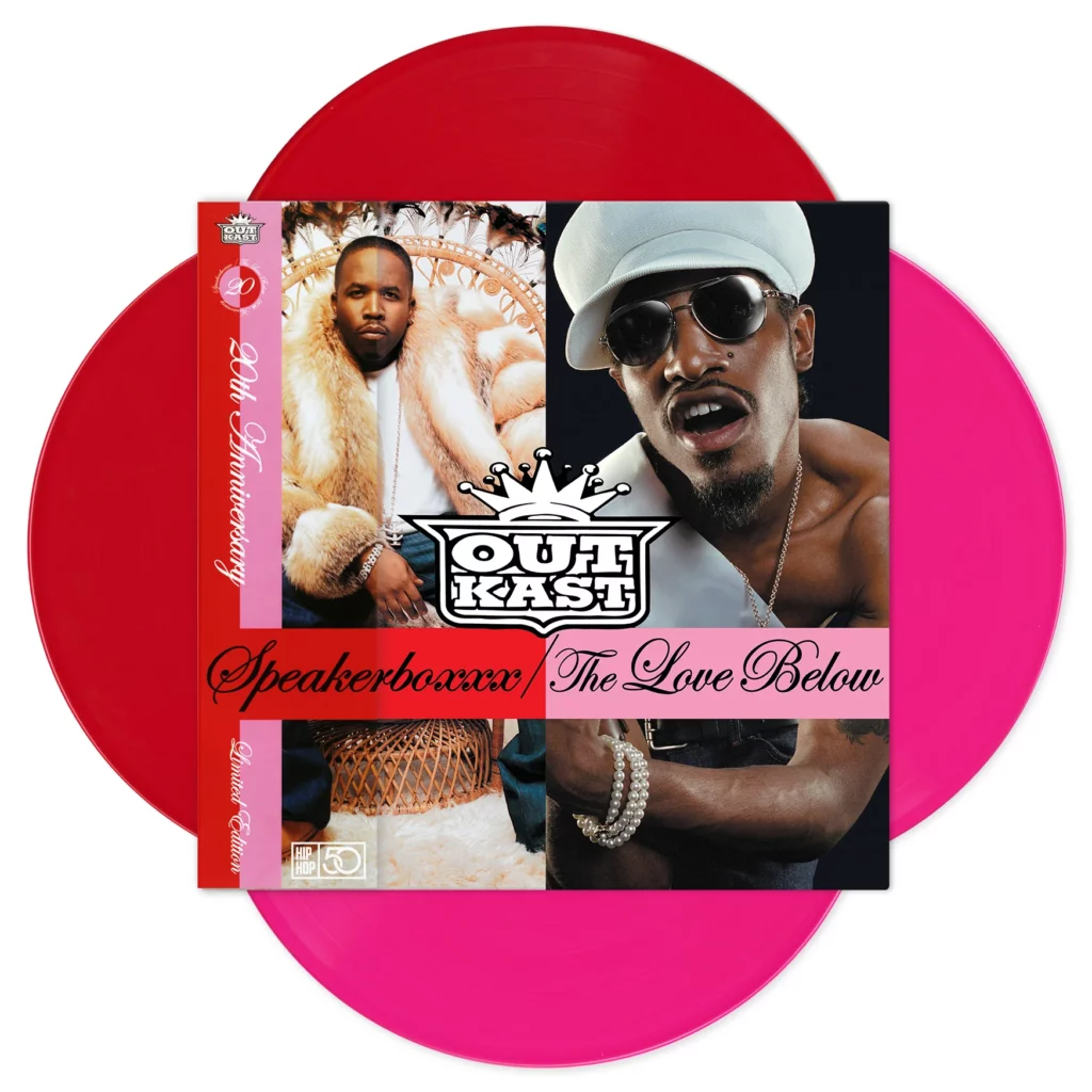 Outkast’s Speakerboxxx/The Love Below is the Highest-Selling Rap Album of All-Time | Latest Buzz | LIVING LIFE FEARLESS