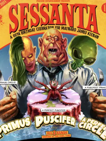 Sessanta Tour with Puscifer, A Perfect Circle and Primus, Announces New U.S. Dates | Latest Buzz | LIVING LIFE FEARLESS