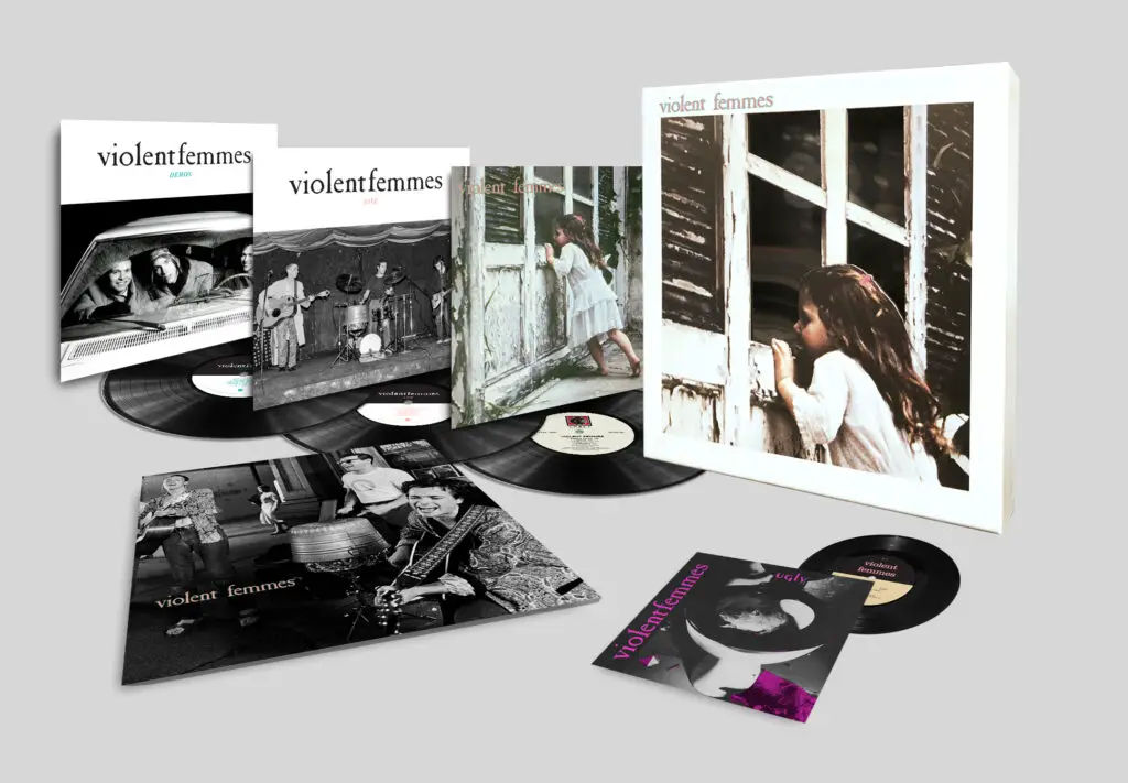 The Violent Femmes Acclaimed First Album is Getting a 40th Anniversary Special Reissue | News | LIVING LIFE FEARLESS
