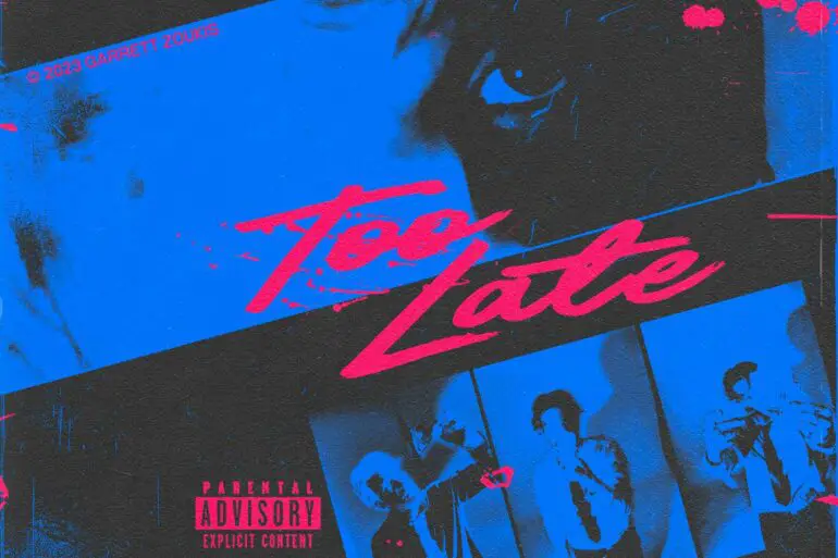 Prolific Rapper Garrett Zoukis Shares Dark Chord Record “Too Late” | Latest Buzz | LIVING LIFE FEARLESS