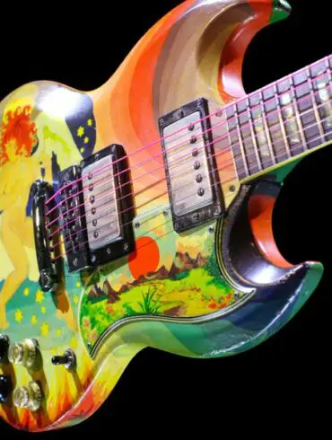 Eric Clapton "The Fool" Guitar Sells for Almost $1.3m at Auction | News | LIVING LIFE FEARLESS