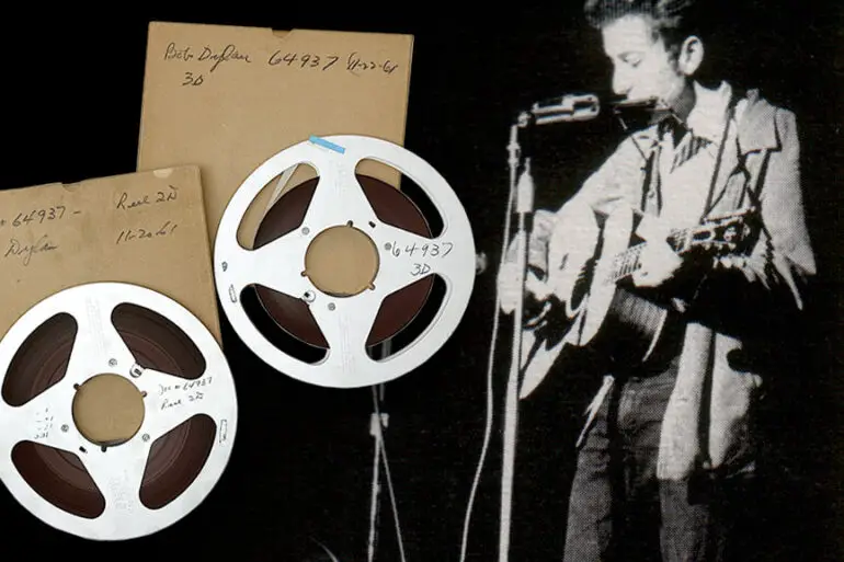 Bob Dylan Album Master Tapes to Be Auctioned Off | News | LIVING LIFE FEARLESS