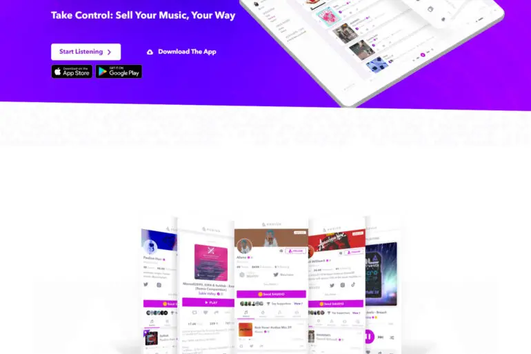 Audius Music Platform Makes Direct On Platform Payments to Artists Possible | News | LIVING LIFE FEARLESS
