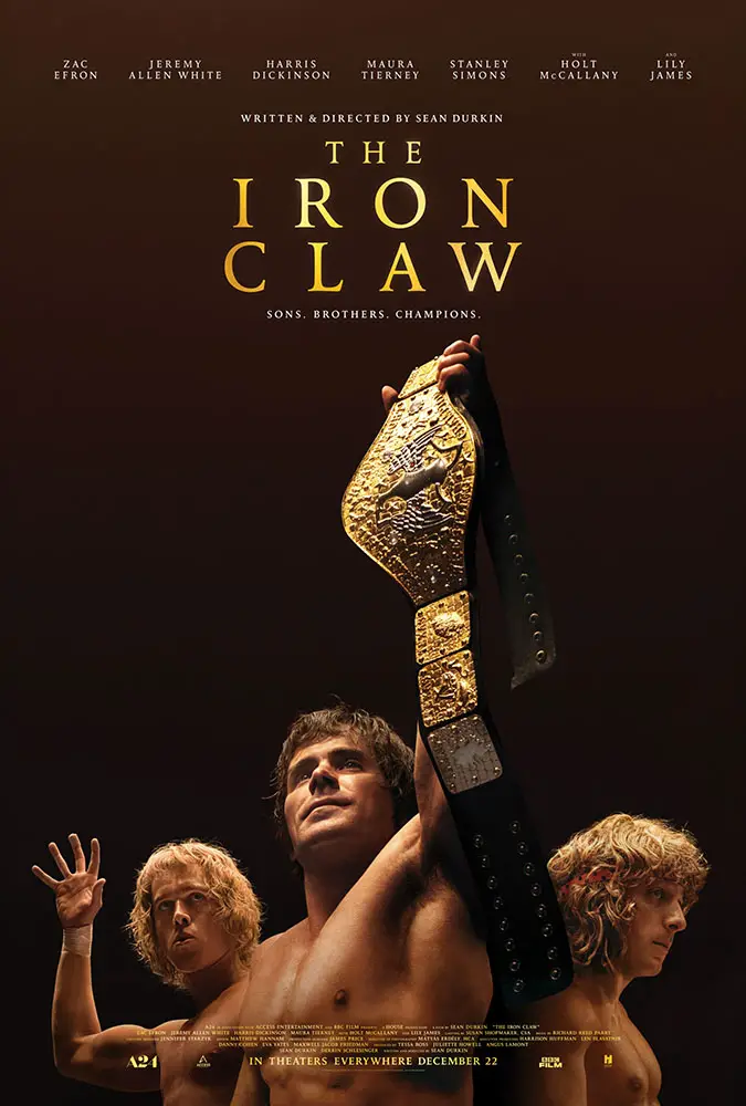 Early Access Screenings to A24's The Iron Claw are Now Available | Latest Buzz | LIVING LIFE FEARLESS