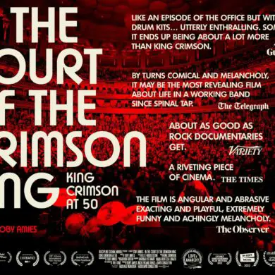King Crimson Documentary Reaches Theaters and Coming to Streaming | News | LIVING LIFE FEARLESS