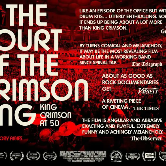 King Crimson Documentary Reaches Theaters and Coming to Streaming | News | LIVING LIFE FEARLESS