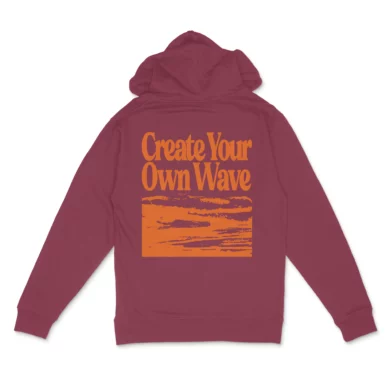 Create Your Own Wave Hoodie | Shop | LIVING LIFE FEARLESS