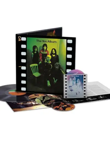 Seminal Prog Rock 'Yes Album' Gets A Super Deluxe Edition | News | LIVING LIFE FEARLESS