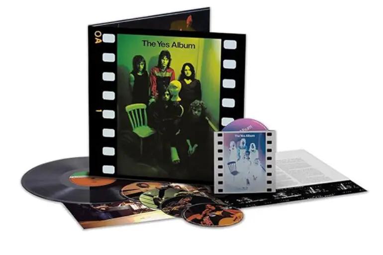 Seminal Prog Rock 'Yes Album' Gets A Super Deluxe Edition | News | LIVING LIFE FEARLESS