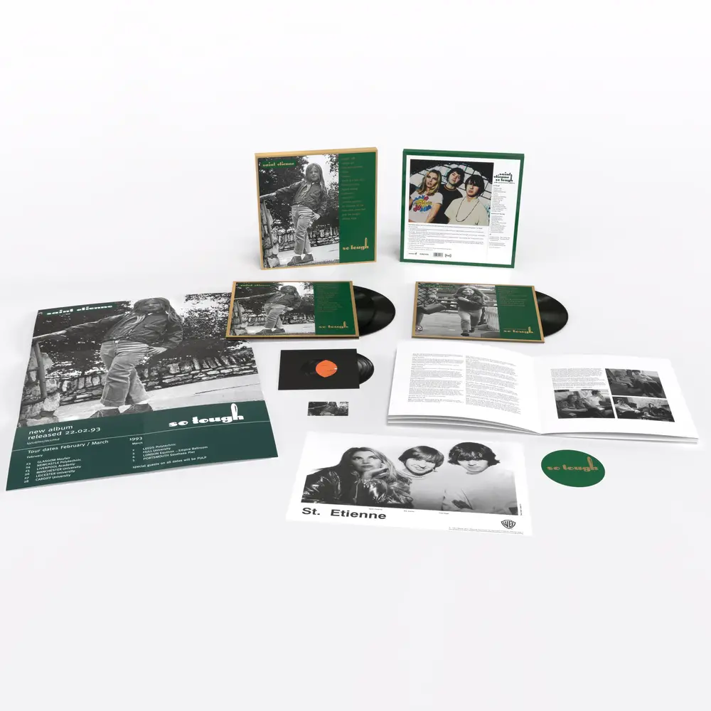 Saint Etienne Preparing a Special Edition of Its Classic Album 'So Tough' | News | LIVING LIFE FEARLESS