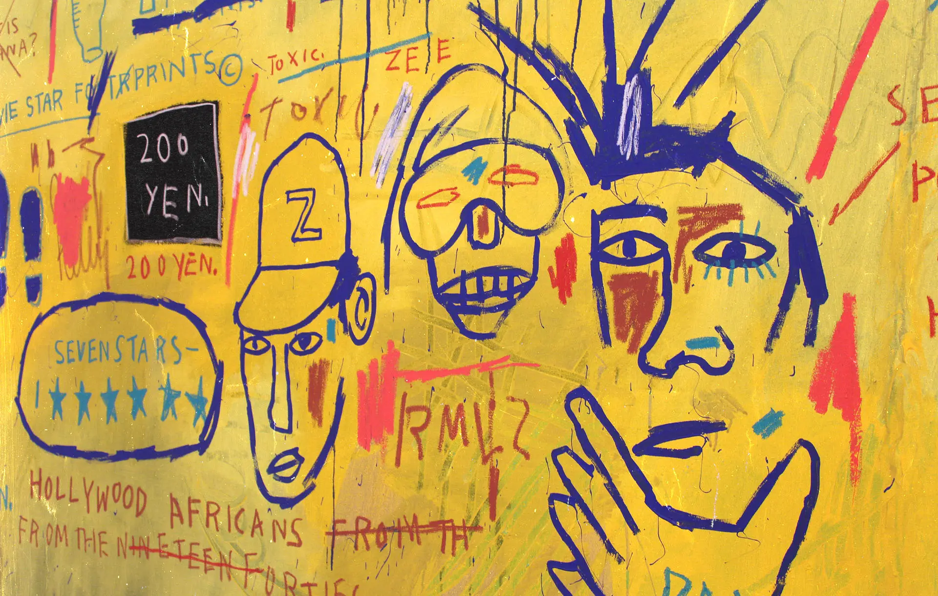 Jean-Michel Basquiat: A Portrait of a Contemporary Art Prodigy | Features | LIVING LIFE FEARLESS