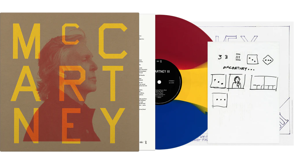 Paul McCartney’s 'McCartney III' Album To Get a New '3x3' Special Edition | News | LIVING LIFE FEARLESS