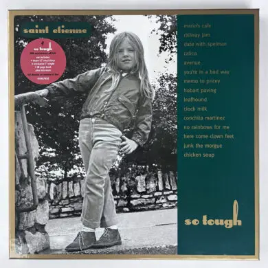 Saint Etienne Preparing a Special Edition of Its Classic Album 'So Tough' | News | LIVING LIFE FEARLESS