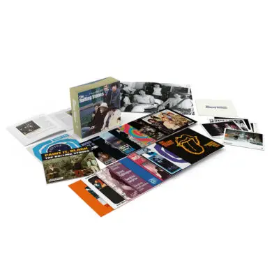 The Rolling Stones Singles 1966-1971 Vinyl Collection is Arriving Soon | News | LIVING LIFE FEARLESS