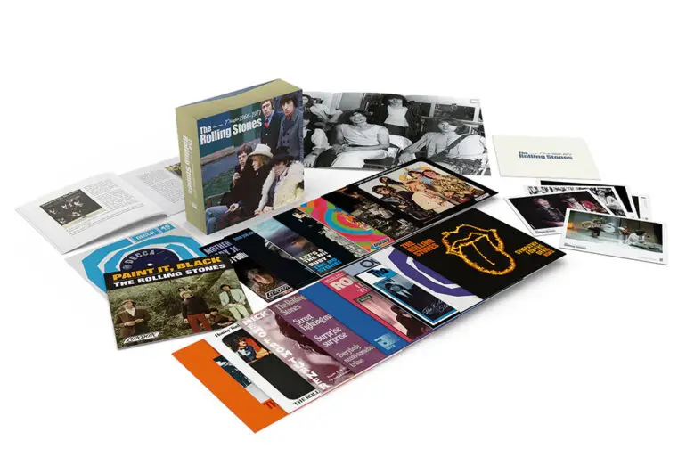 The Rolling Stones Singles 1966-1971 Vinyl Collection is Arriving Soon | News | LIVING LIFE FEARLESS