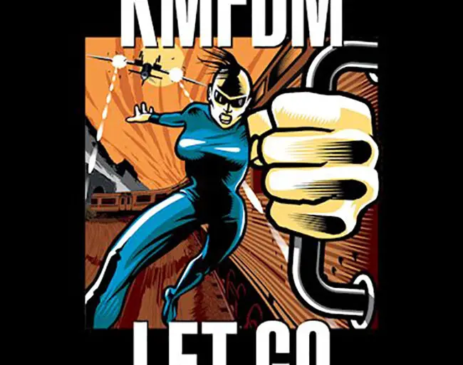 KMFDM Release Driving New Single "Airhead" and Announce New Tour | Latest Buzz | LIVING LIFE FEARLESS