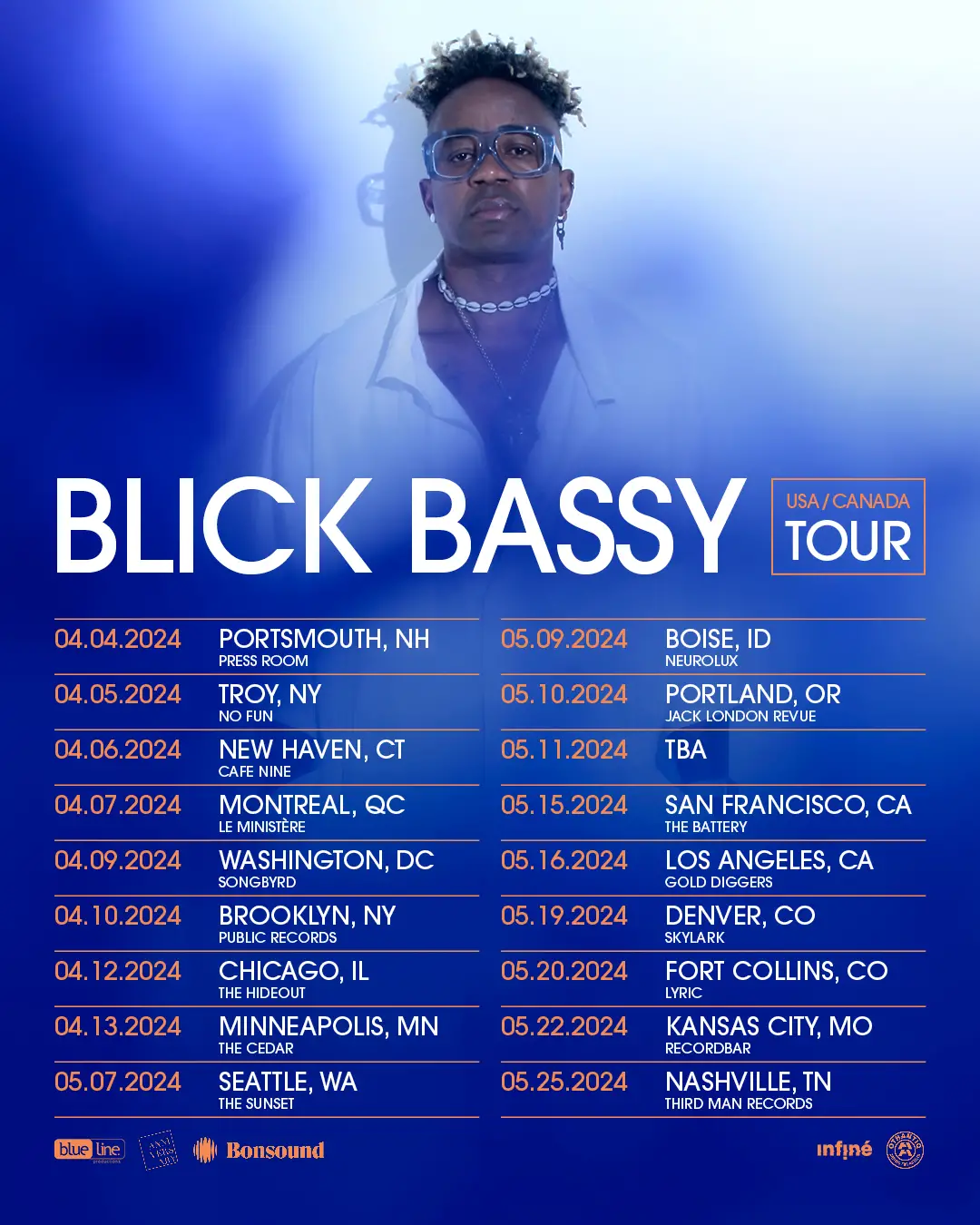 In Support of Mádibá Blick Bassy is Returning to North America for a New Tour | Latest Buzz | LIVING LIFE FEARLESS