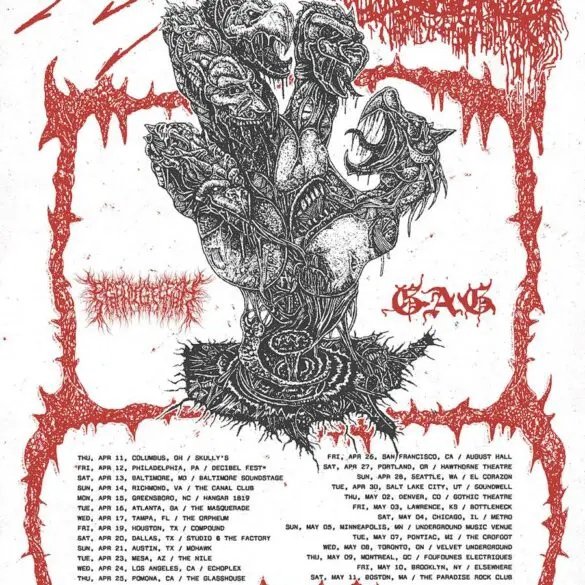 JESUS PIECE Announce Co-Headlining North American Tour w/ Sanguisugabogg | Latest Buzz | LIVING LIFE FEARLESS