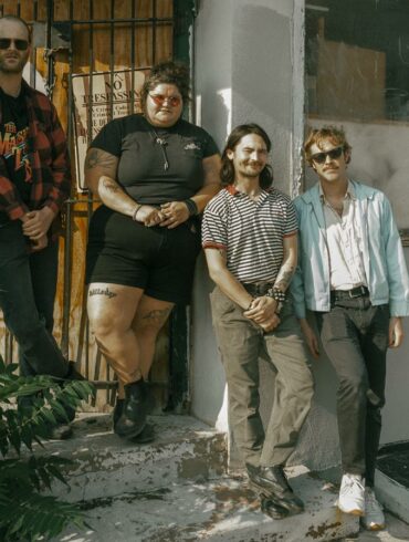 Sheer Mag Share a New Single and Video for "Moonstruck" | Latest Buzz | LIVING LIFE FEARLESS