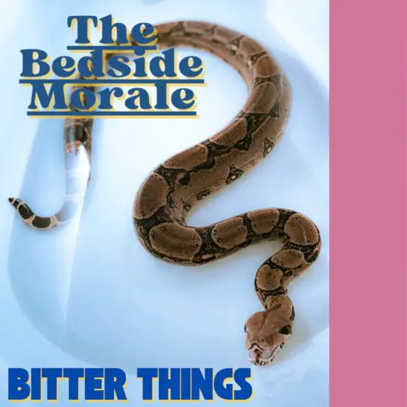 Bristol's Indie-Rockers The Bedside Morale Reveal 80’s-Drenched Anthem "Bitter Things" | Latest Buzz | LIVING LIFE FEARLESS