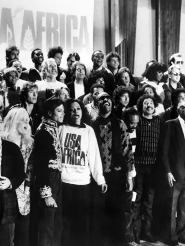 A New Netflix Documentary About 1985's Star-Studded "We Are The World" is Coming | News | LIVING LIFE FEARLESS