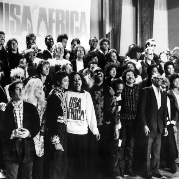 A New Netflix Documentary About 1985's Star-Studded "We Are The World" is Coming | News | LIVING LIFE FEARLESS