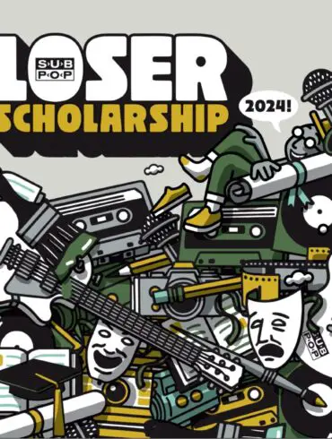 Sub Pop Records Loser Scholarship Program Is Entering Its 18th Year | News | LIVING LIFE FEARLESS