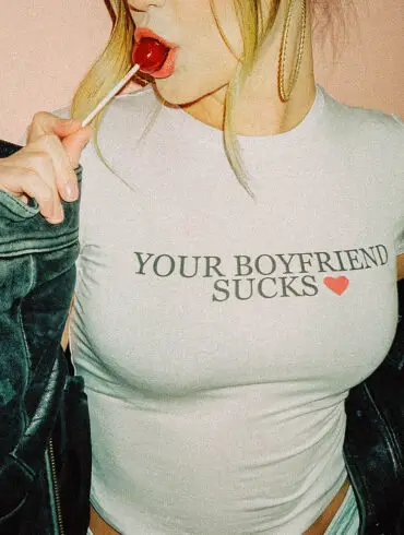 Leah Marie Mason Shares Perfect New Galentine's Single "YOUR BOYFRIEND SUCKS" | Latest Buzz | LIVING LIFE FEARLESS