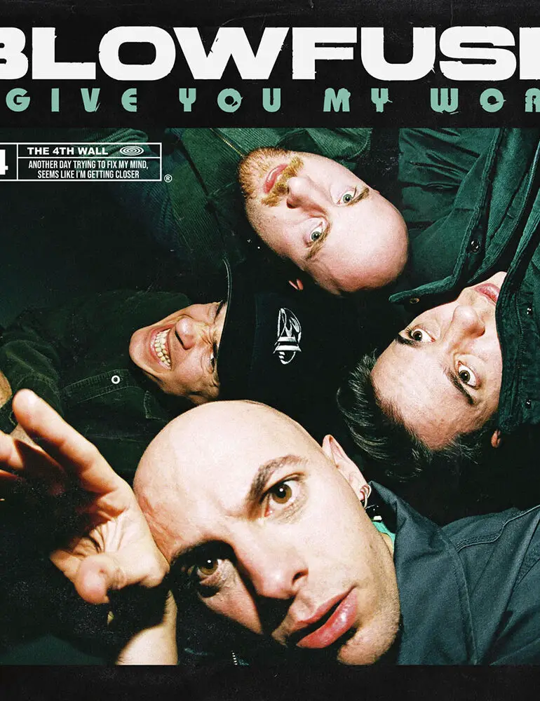 Blowfuse Delivers Bouncy New Rock Single "I Give You My Word" | Latest Buzz | LIVING LIFE FEARLESS