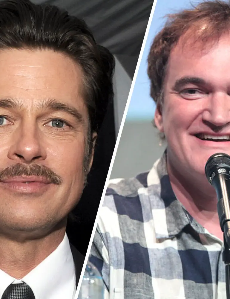 Brad Pitt to Reunite with Quentin Tarantino for his Final Movie 'The Movie Critic' | News | LIVING LIFE FEARLESS