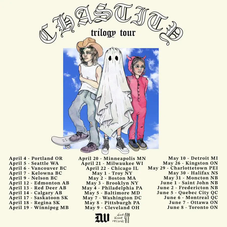 Chastity Announces New 'Trilogy' 3xLP Collection + North American Tour | Latest Buzz | LIVING LIFE FEARLESS