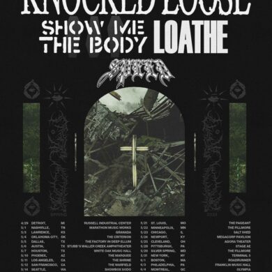 Knocked Loose Announce Headlining Spring Tour w/ Show Me The Body, and More | Latest Buzz | LIVING LIFE FEARLESS