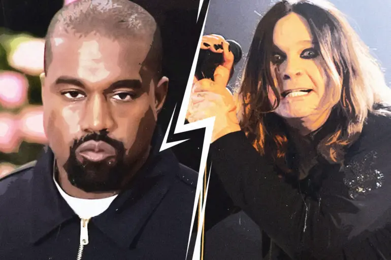 The Once King of Controversy, Ozzy Osbourne Rejects Kanye West | Opinions | LIVING LIFE FEARLESS