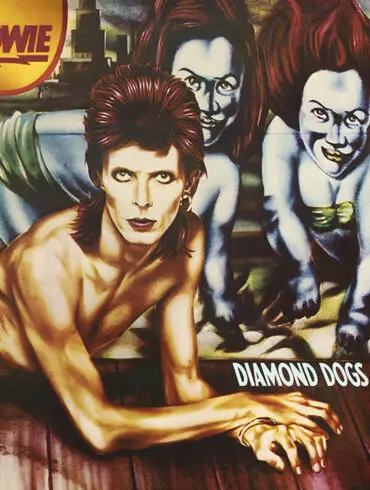 A 50th Anniversary Vinyl of David Bowie’s 'Diamond Dogs' Album is Coming | News | LIVING LIFE FEARLESS