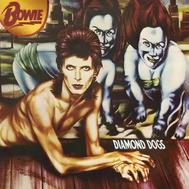 A 50th Anniversary Vinyl of David Bowie’s 'Diamond Dogs' Album is Coming | News | LIVING LIFE FEARLESS