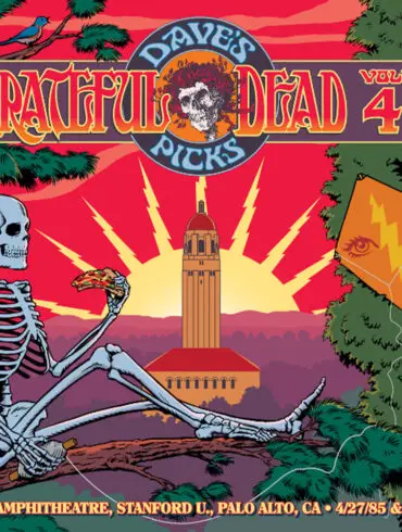 The Grateful Dead Now Have the Most Top 40 Albums in U.S. Charts History | News | LIVING LIFE FEARLESS