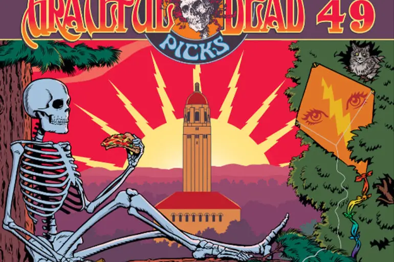 The Grateful Dead Now Have the Most Top 40 Albums in U.S. Charts History | News | LIVING LIFE FEARLESS