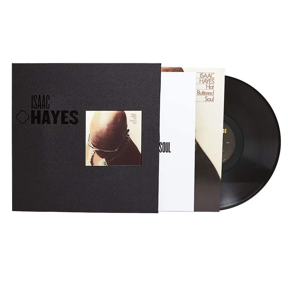 Craft Recordings Announces New Vinyl Reissue for Isaac Hayes’ Classic 'Hot Buttered Soul' | News | LIVING LIFE FEARLESS