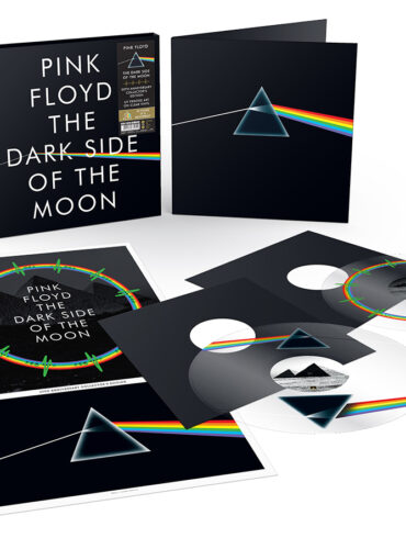 A Collectors Edition of Pink Floyd’s 'Dark Side of the Moon' is Releasing on Clear Vinyl | News | LIVING LIFE FEARLESS
