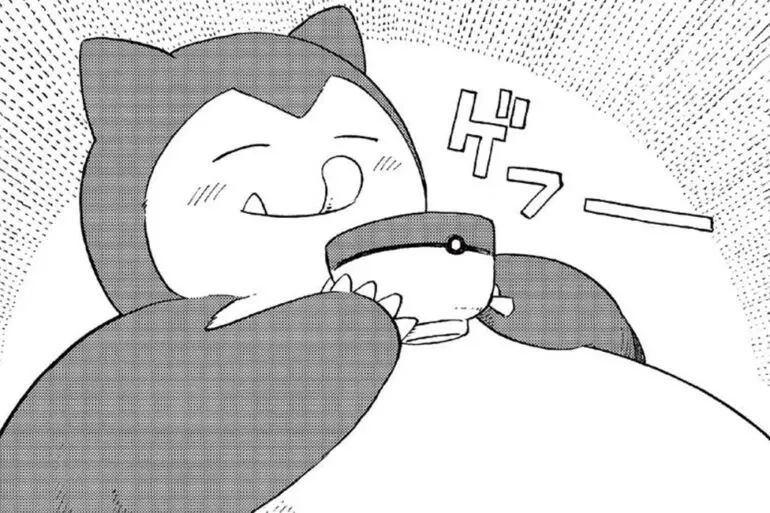 The Pokemon Company Have Announced a New Manga All About Snorlax | Latest Buzz | LIVING LIFE FEARLESS