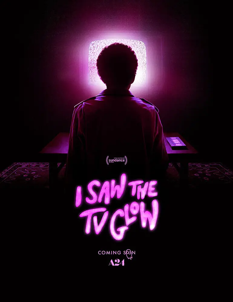 Watch the First Trailer for A24 & Jane Schoenbrun's New Horror Film 'I Saw The TV Glow' | Latest Buzz | LIVING LIFE FEARLESS